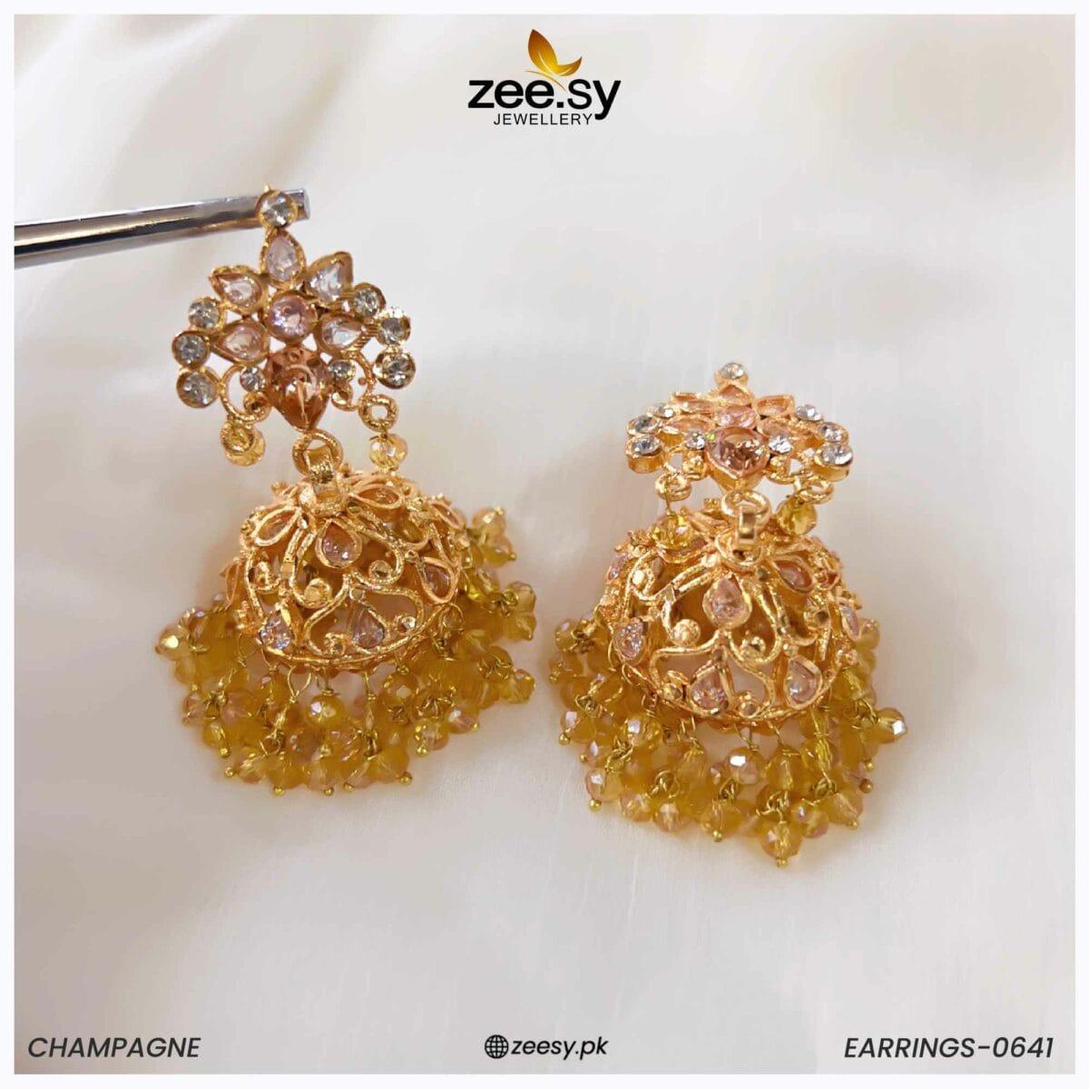 Earrings-0641 - Earrings 