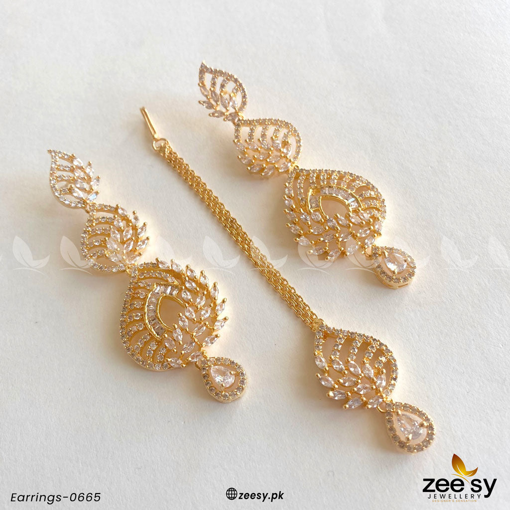 Earrings-0665 - Earrings 