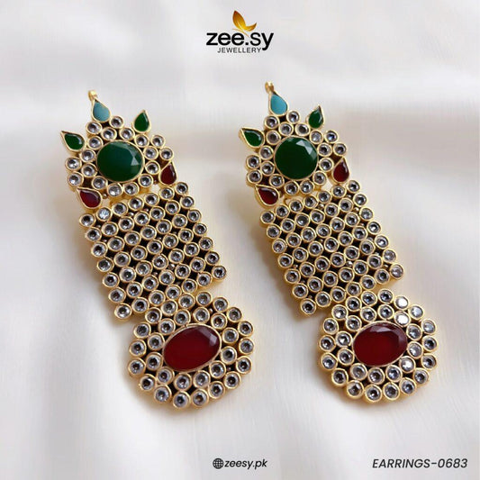 Earrings-0683 - Earrings 