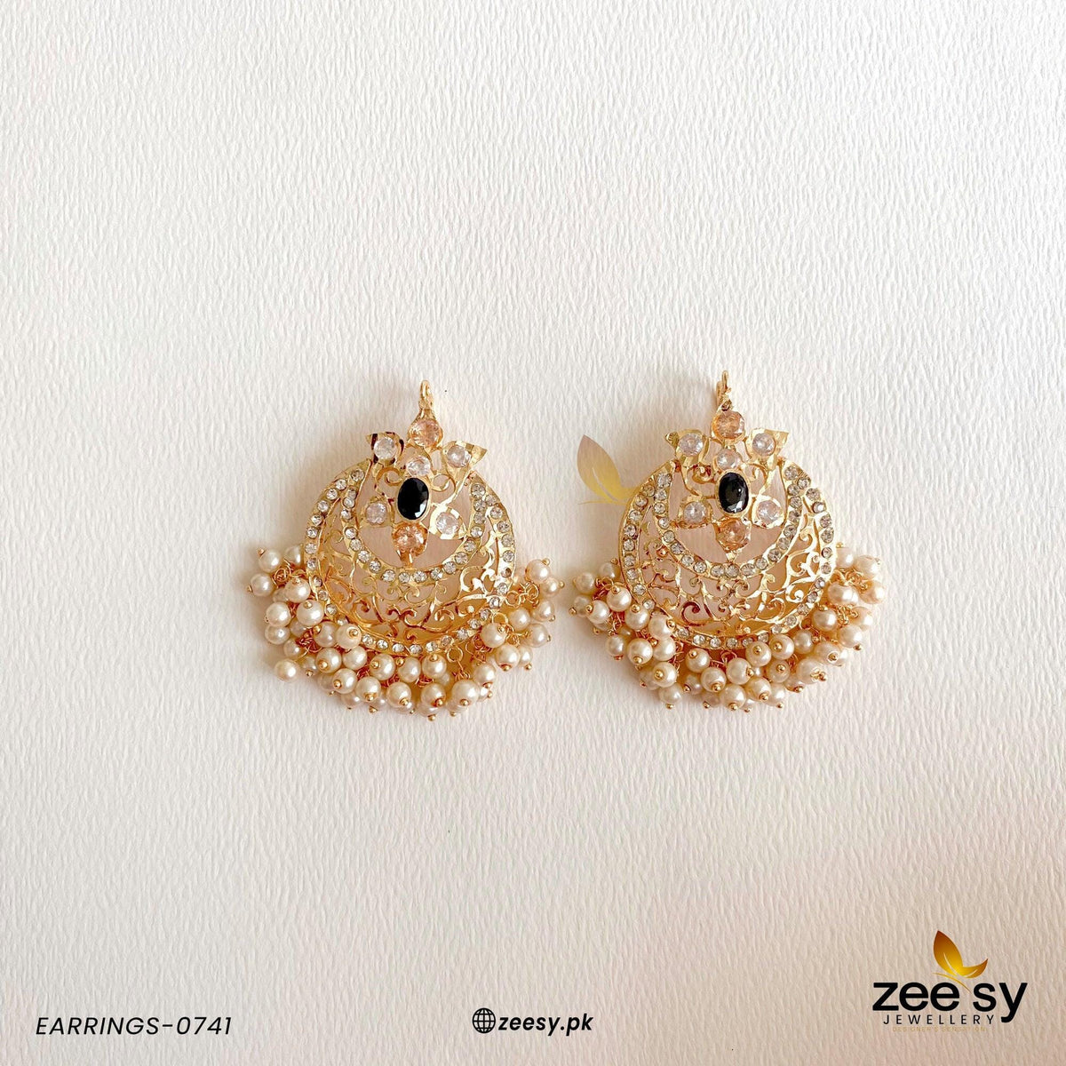 Earrings-0741 - Earrings 
