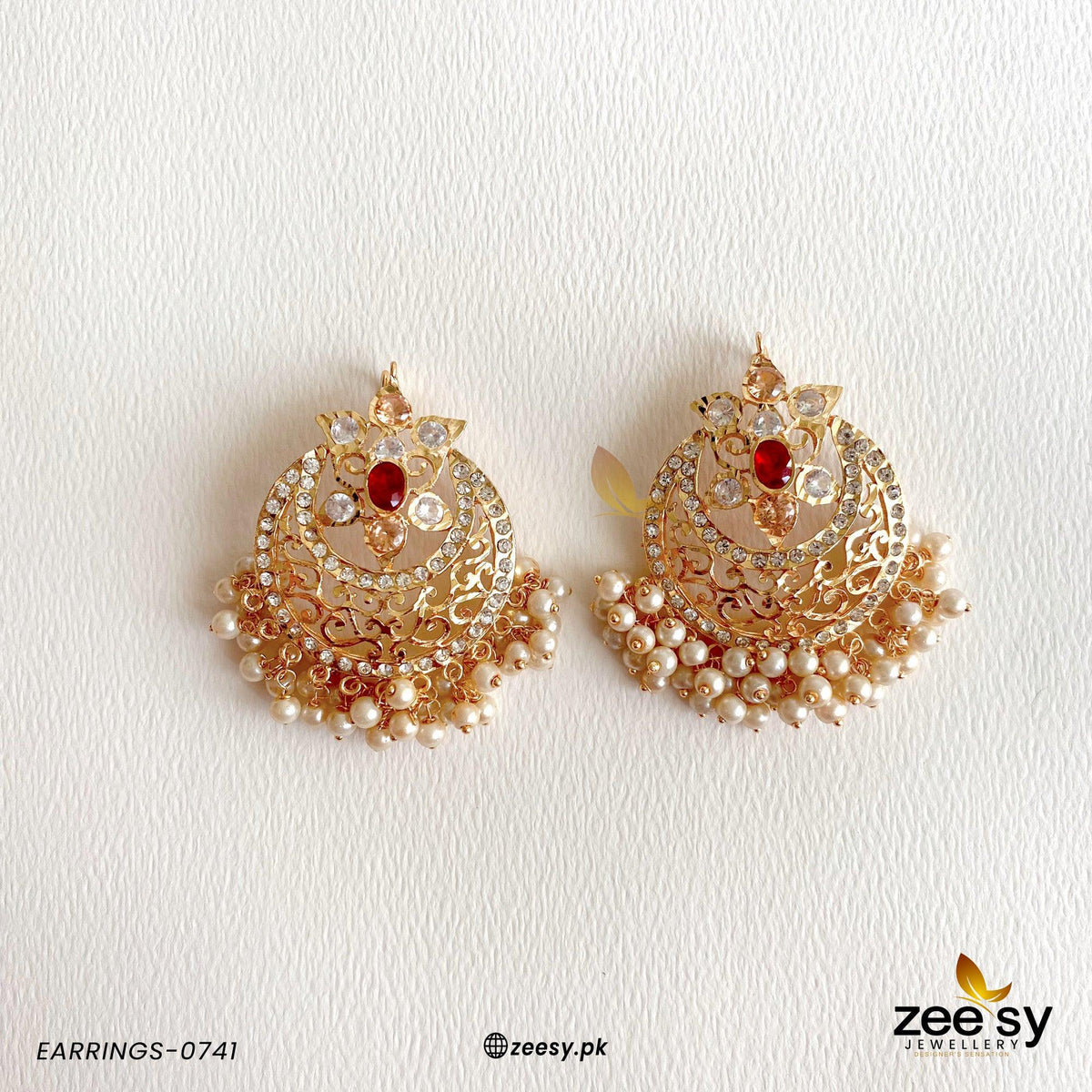 Earrings-0741 - Earrings 