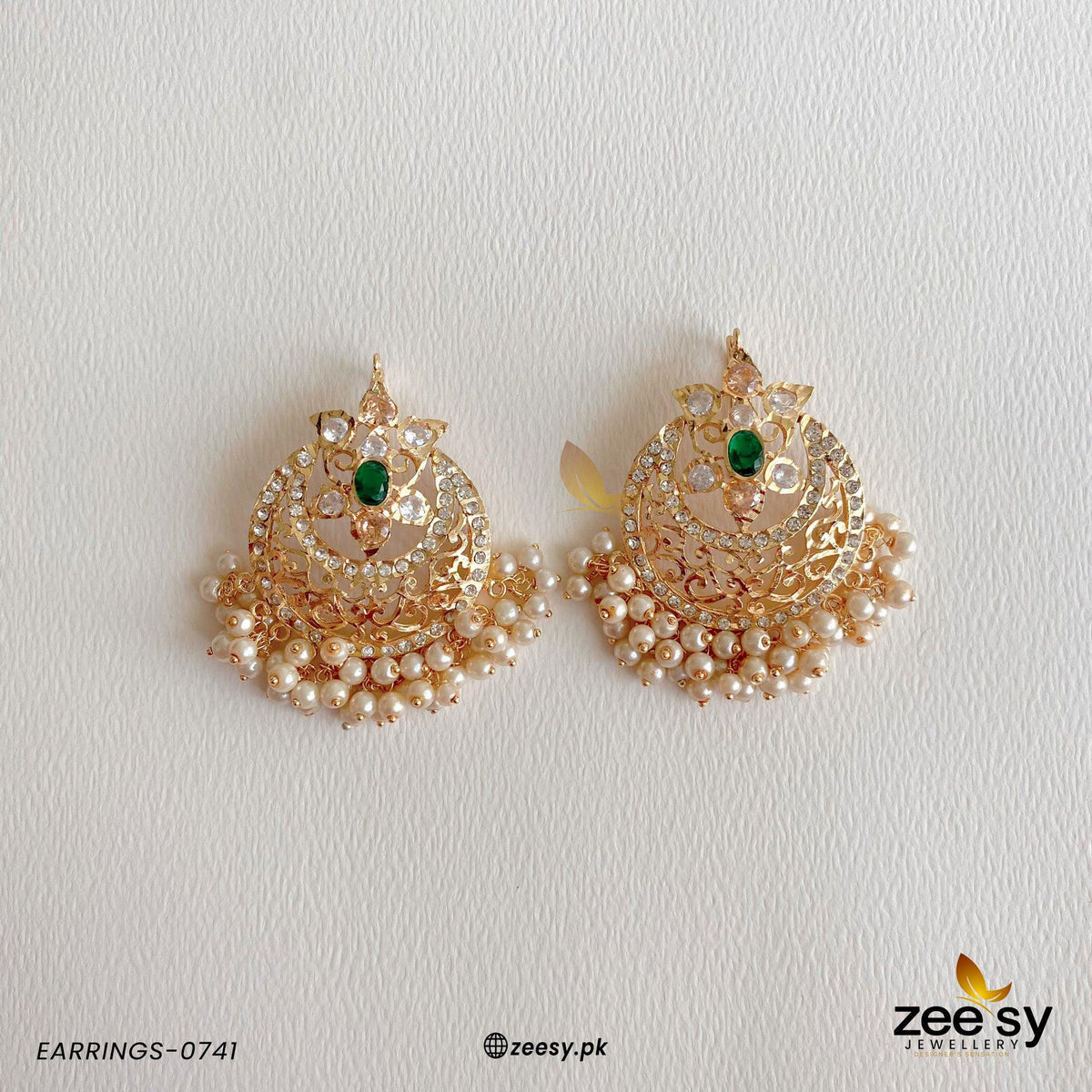 Earrings-0741 - Earrings 