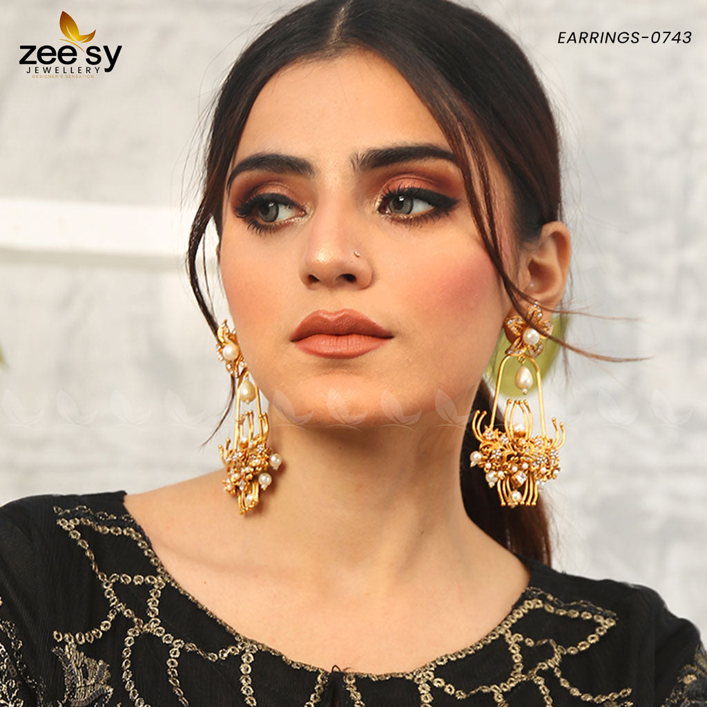 Earrings-0743 - Earrings 