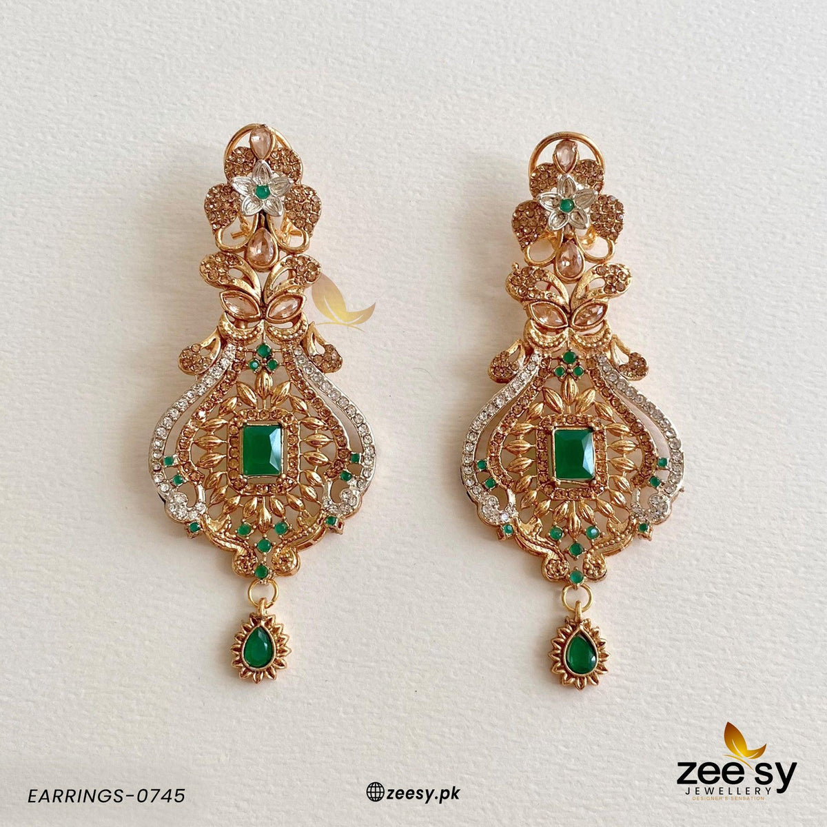 Earrings-0745 - Earrings 