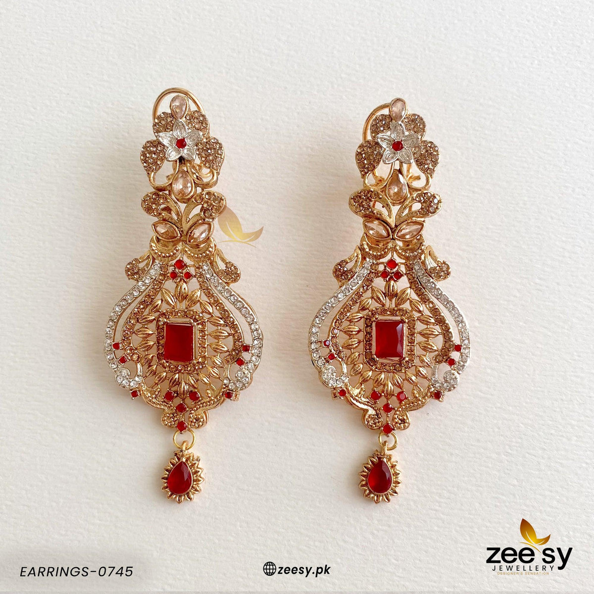Earrings-0745 - Earrings 