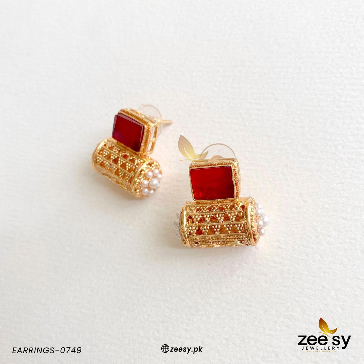 Earrings-0749 - Earrings 