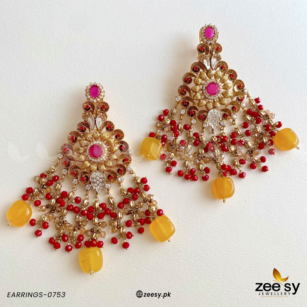 Earrings-0753 - Earrings 