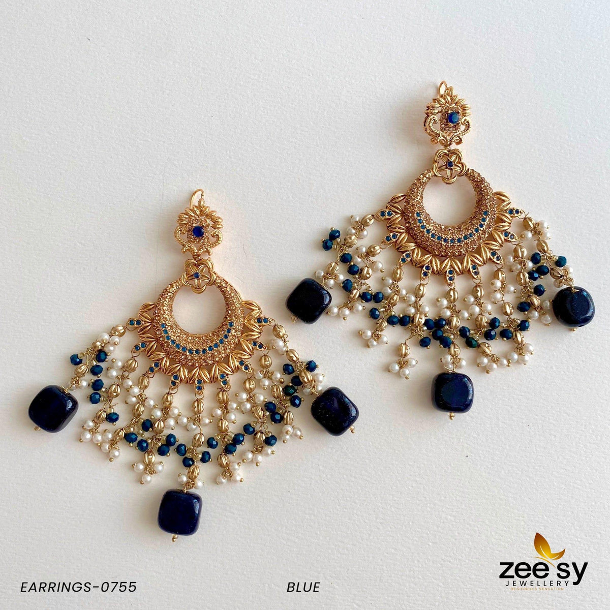 Earrings-0755 - Earrings 