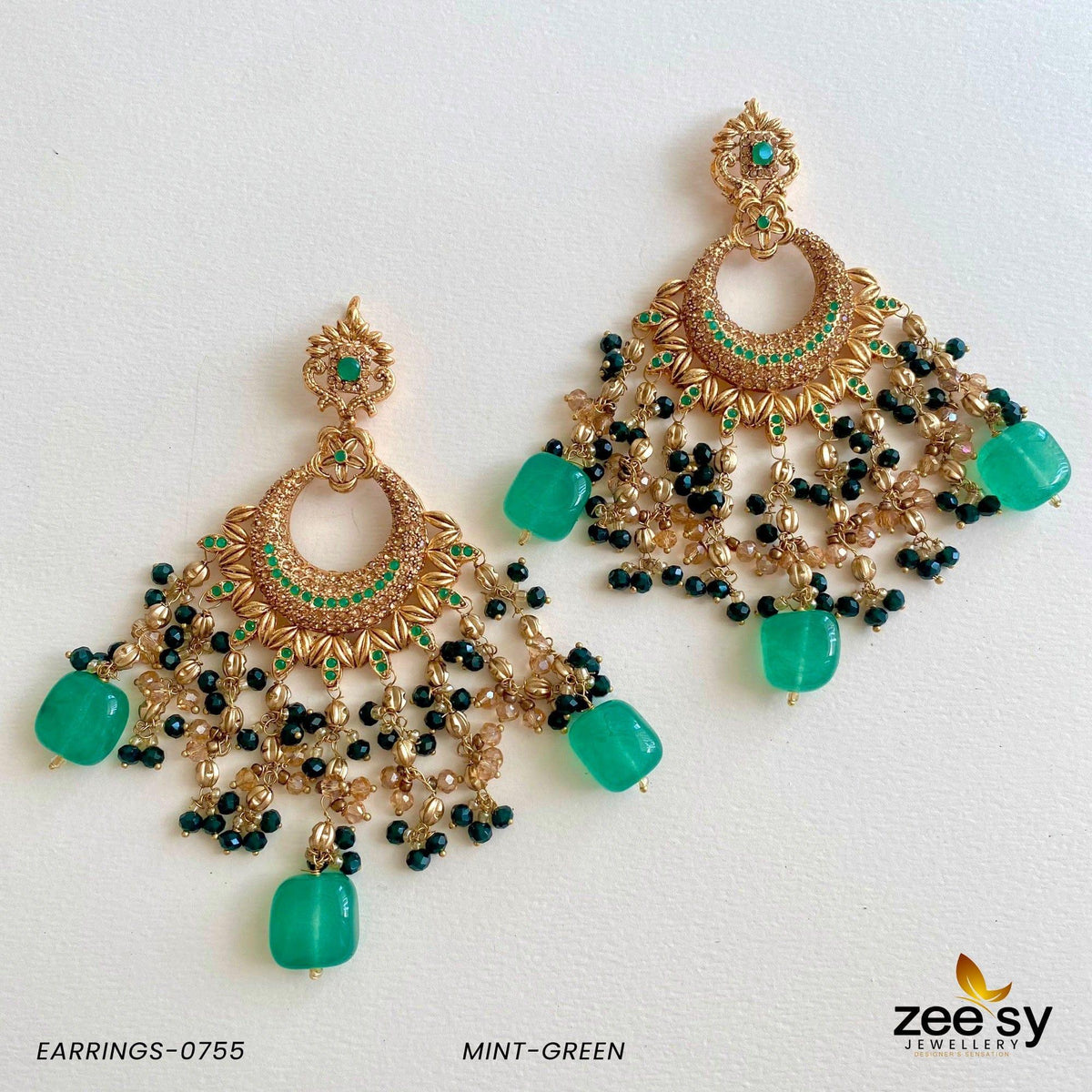 Earrings-0755 - Earrings 