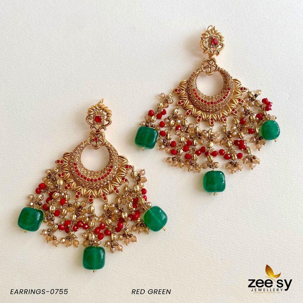 Earrings-0755 - Earrings 