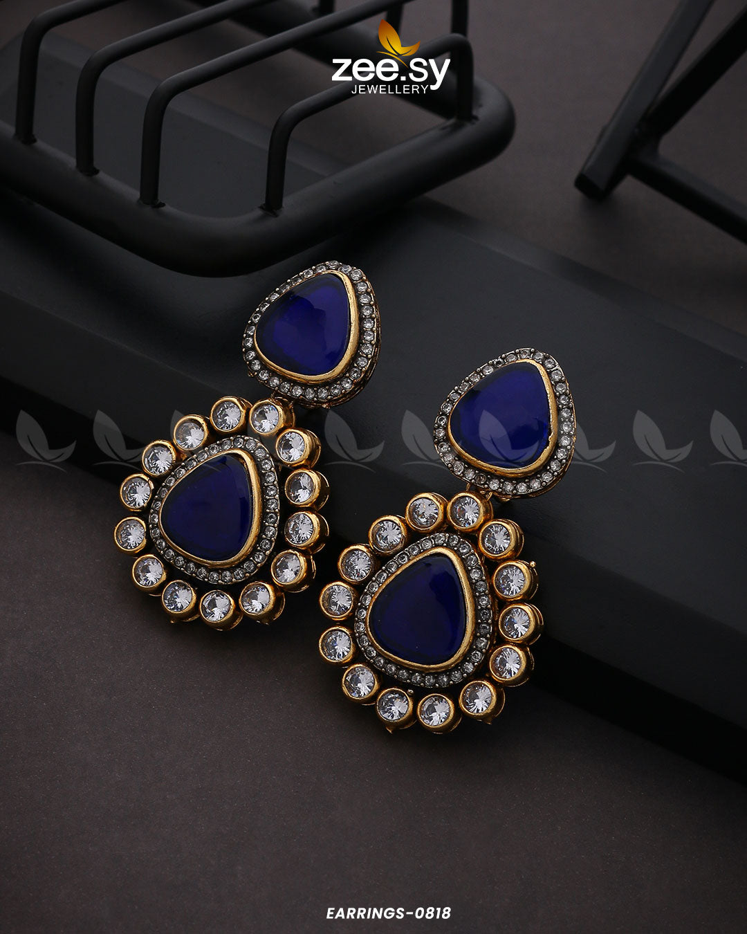Earrings-0818 - Earrings 