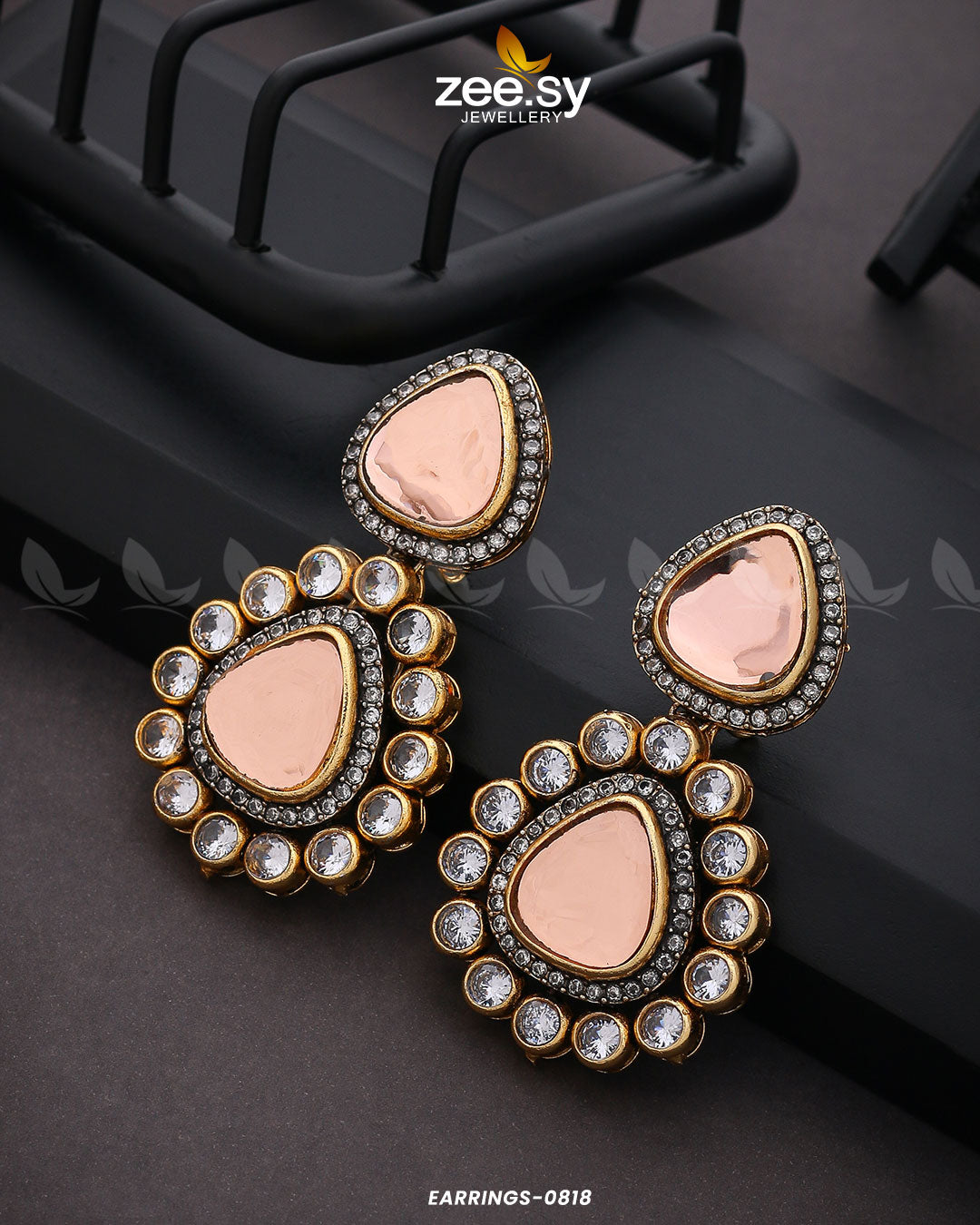 Earrings-0818 - Earrings 