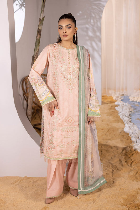 Ellena | Luxury Embroidered Collection| P-01 - Maria Faisal
