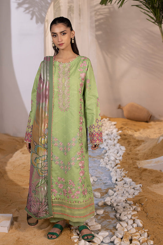 Ellena | Luxury Embroidered Collection| P-03 - Maria Faisal