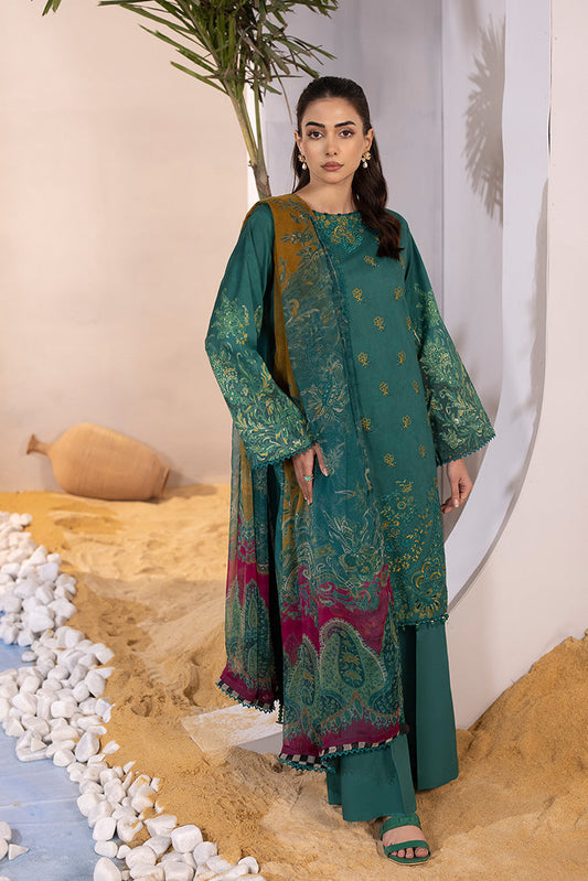 Ellena | Luxury Embroidered Collection| P-05 - Maria Faisal