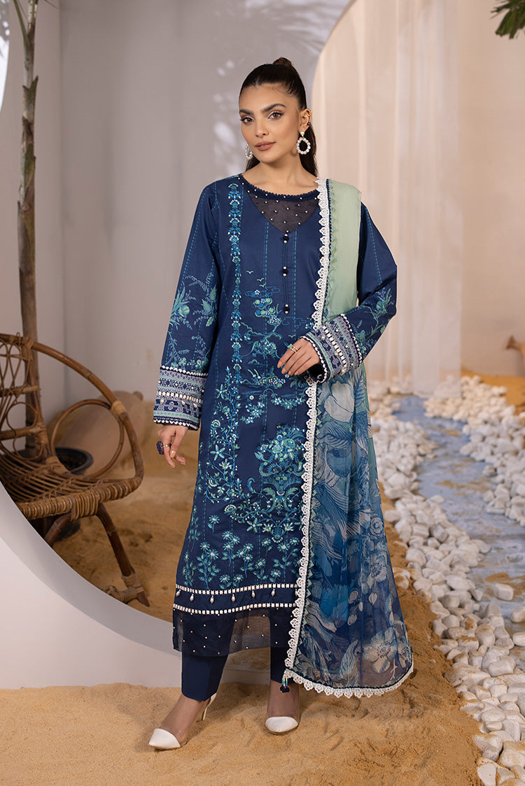 Ellena | Luxury Embroidered Collection| P-06 - Maria Faisal