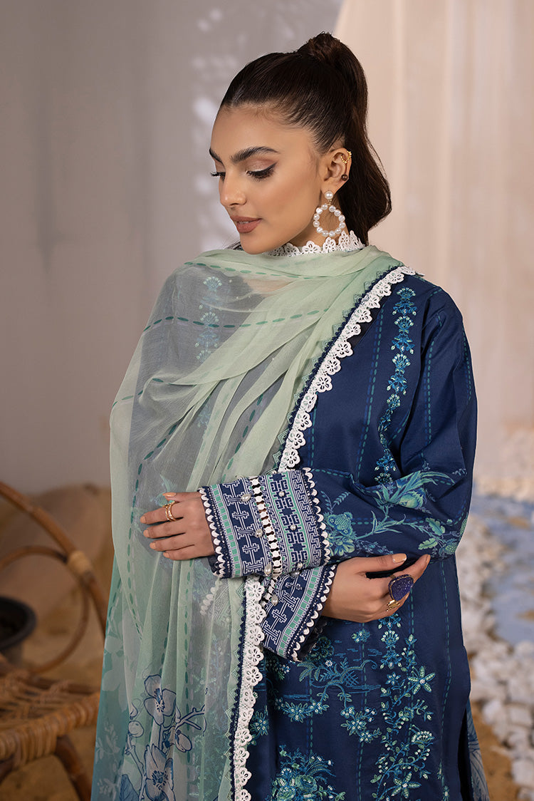 Ellena | Luxury Embroidered Collection| P-06 - Maria Faisal