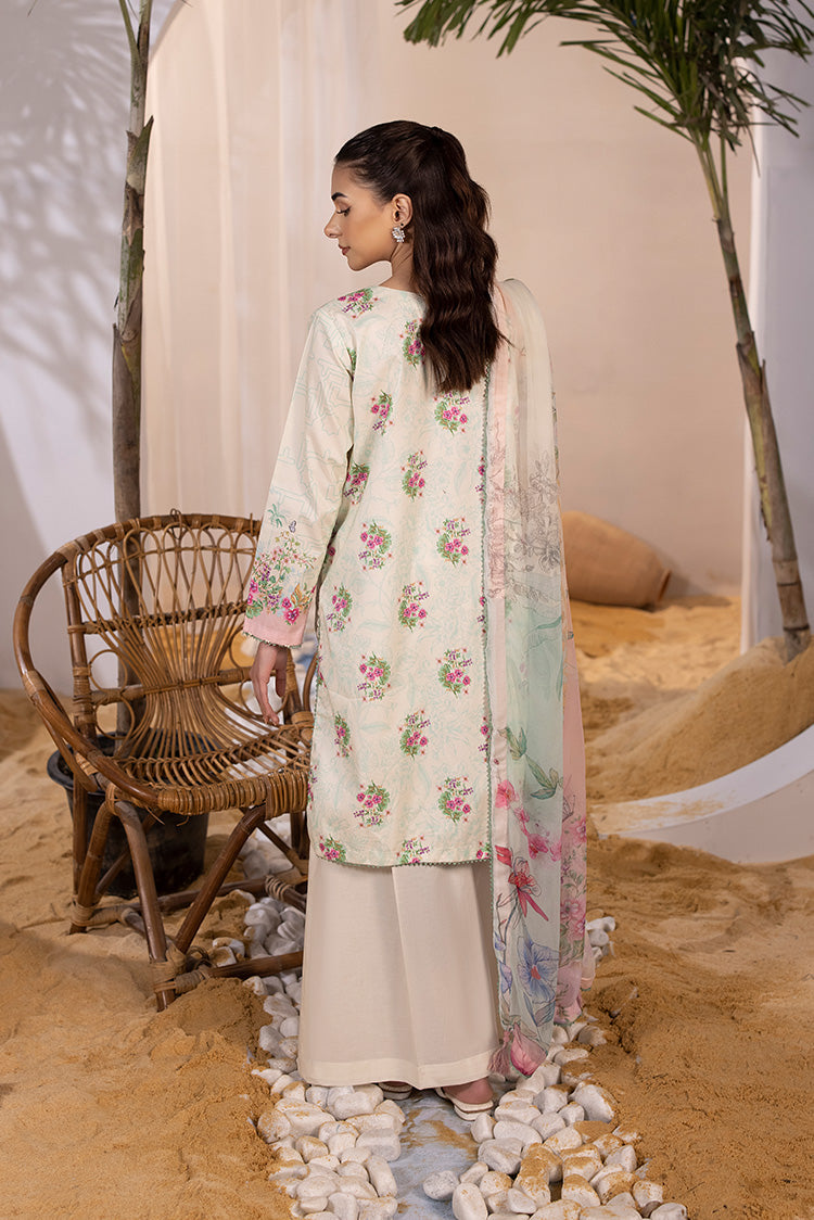Ellena | Luxury Embroidered Collection| P-07 - Maria Faisal
