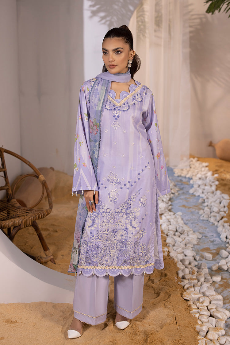 Ellena | Luxury Embroidered Collection| P-08 - Maria Faisal