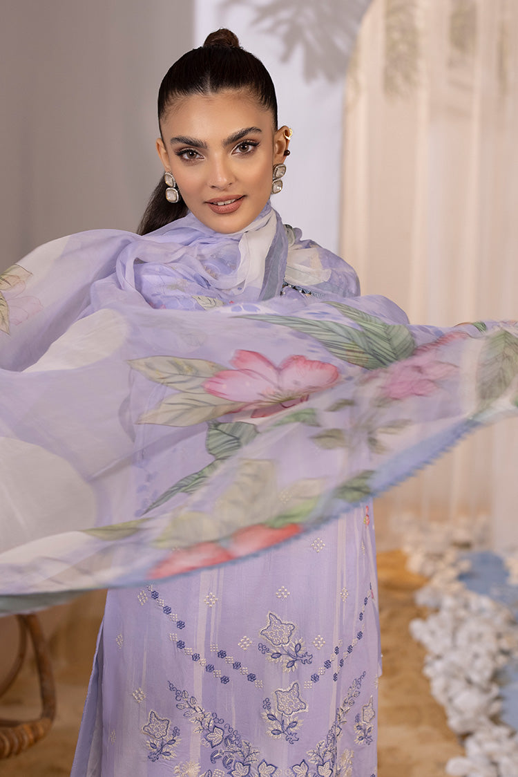 Ellena | Luxury Embroidered Collection| P-08 - Maria Faisal