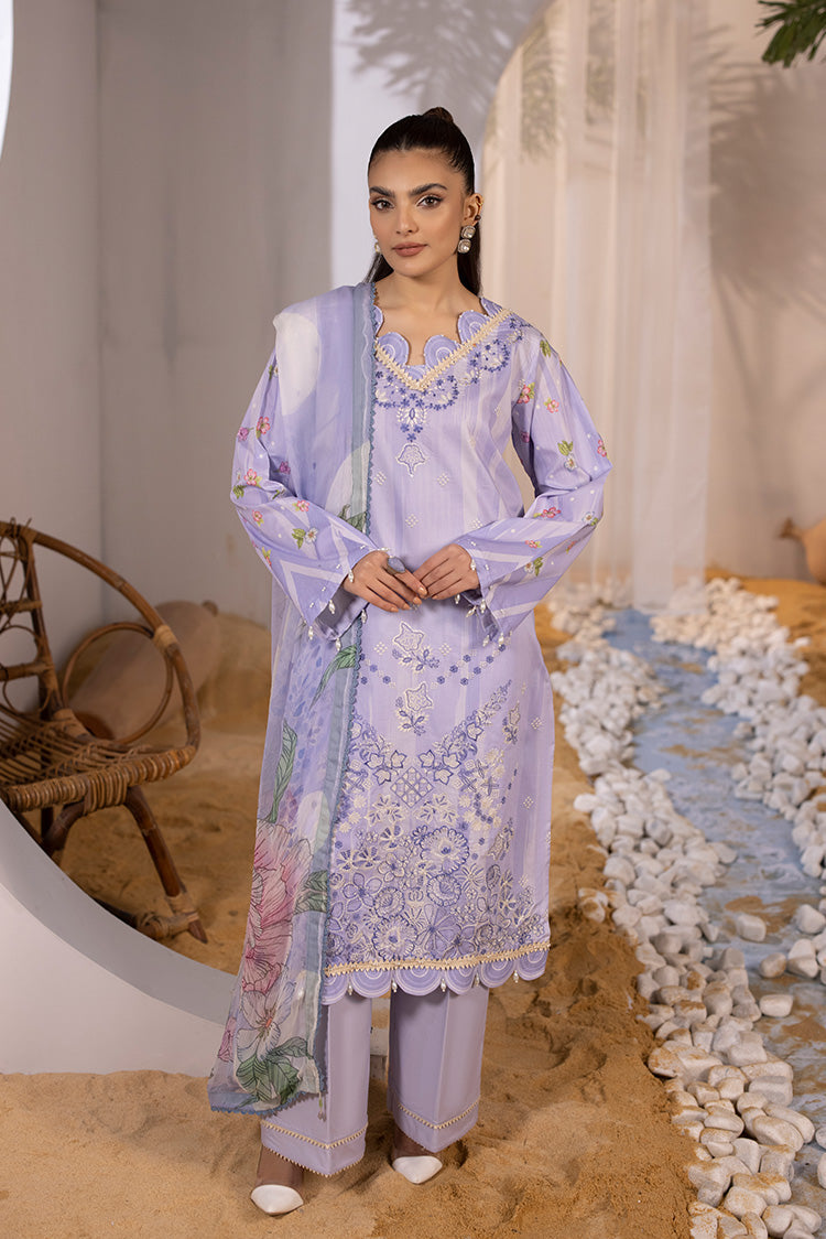 Ellena | Luxury Embroidered Collection| P-08 - Maria Faisal