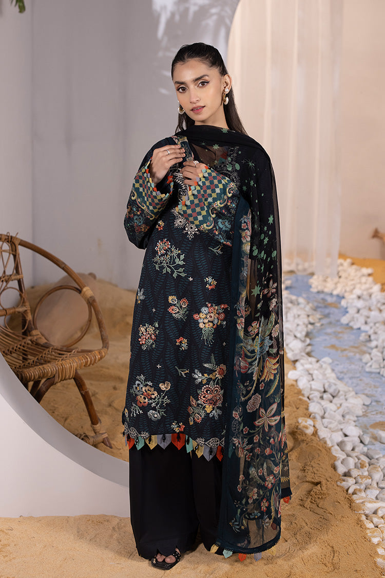 Ellena | Luxury Embroidered Collection| P-09 - Maria Faisal