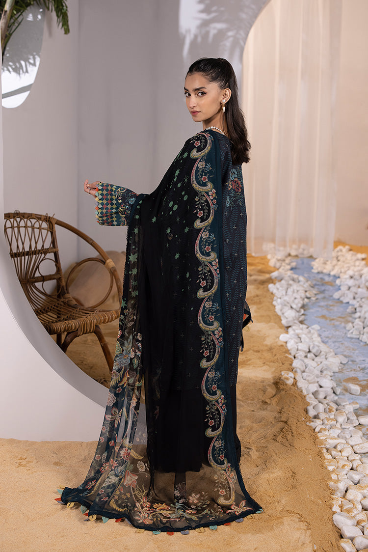 Ellena | Luxury Embroidered Collection| P-09 - Maria Faisal