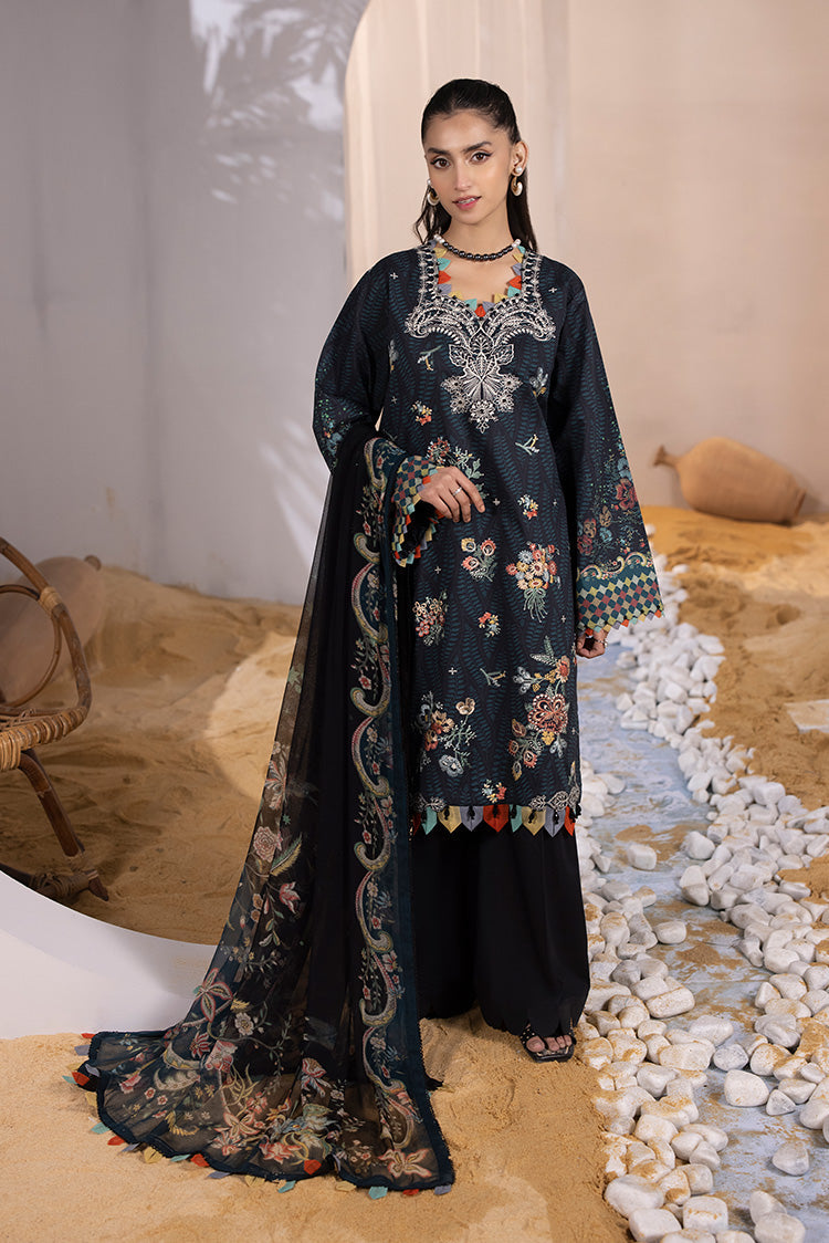 Ellena | Luxury Embroidered Collection| P-09 - Maria Faisal