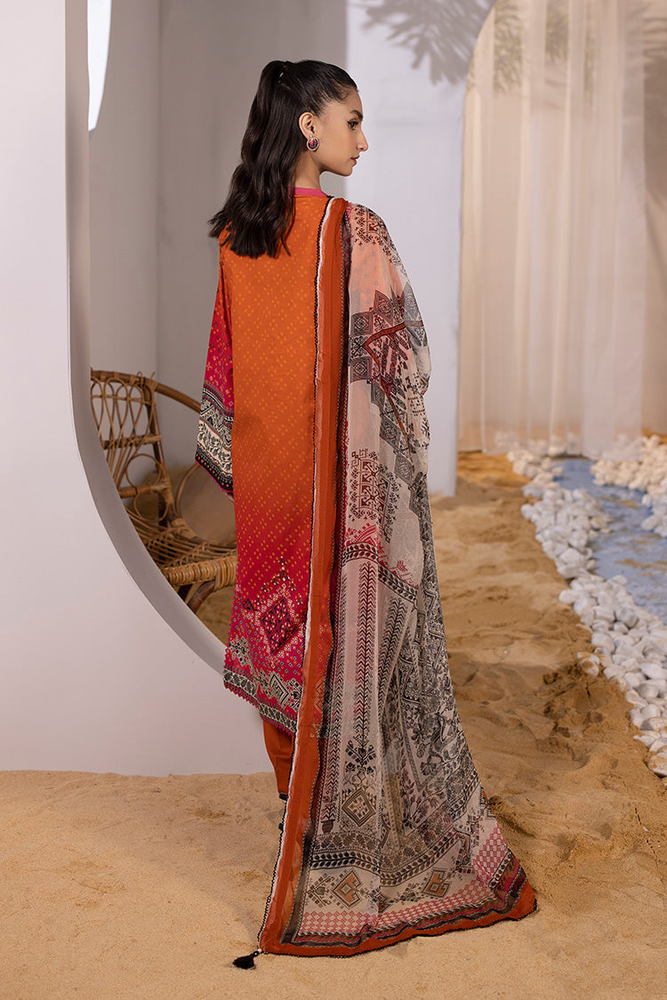Ellena | Luxury Embroidered Collection| P-10 - Maria Faisal