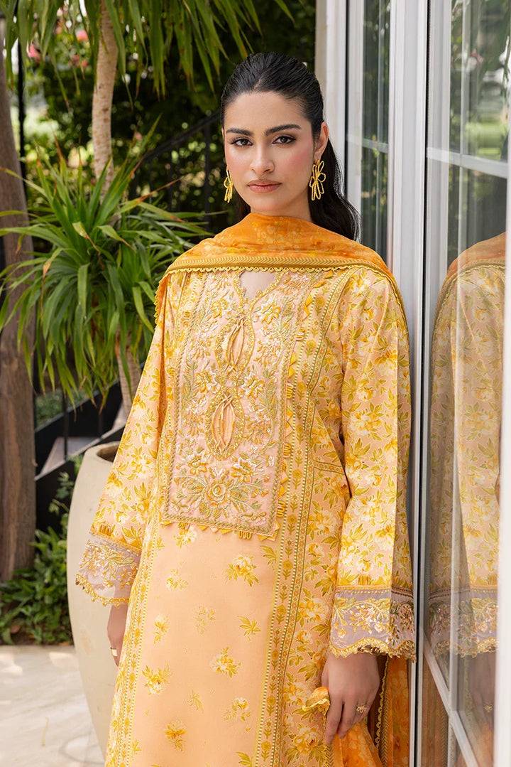 Ellena | Signature Embroidered Collection 25 | A-01 by Maria Faisal - Registered Vendor of : Ellena - type : Ladies Clothes - 100% original wedding dresses