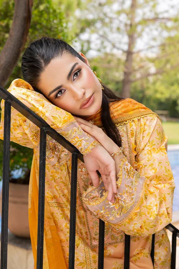 Ellena | Signature Embroidered Collection 25 | A-01 by Maria Faisal - Registered Vendor of : Ellena - type : Ladies Clothes - 100% original wedding dresses