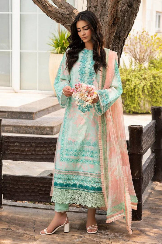 Ellena | Signature Embroidered Collection 25 | A-03 by Maria Faisal - Registered Vendor of : Ellena - type : Ladies Clothes - 100% original wedding dresses