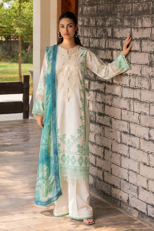 Ellena | Signature Embroidered Collection 25 | A-05 by Maria Faisal - Registered Vendor of : Ellena - type : Ladies Clothes - 100% original wedding dresses