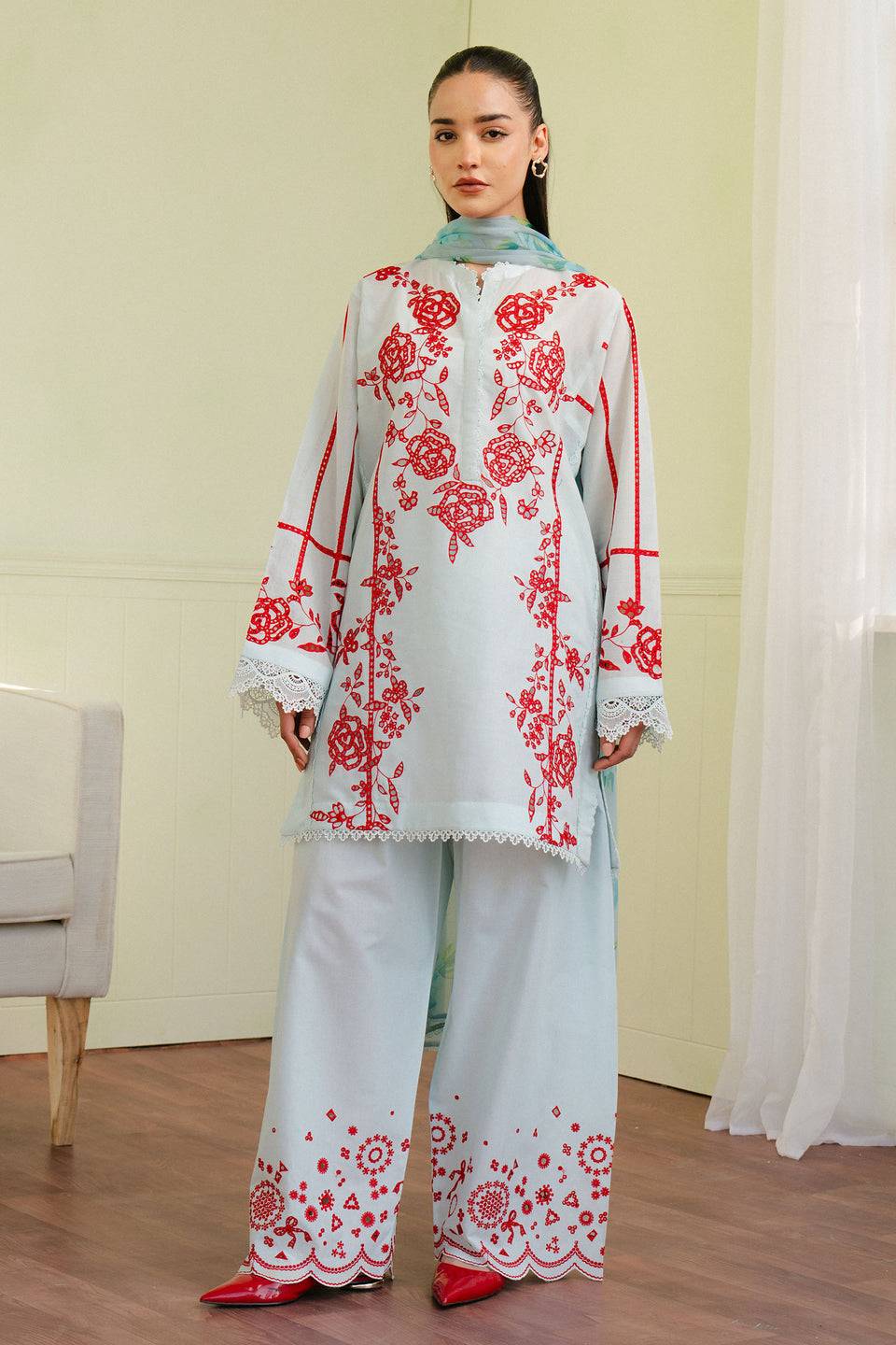 Zara Shahjahan | Coco Lawn 25 | ECLAT-7A by Maria Faisal - Registered Vendor of : Zara Shahjahan - type : Ladies Clothes - 100% original wedding dresses