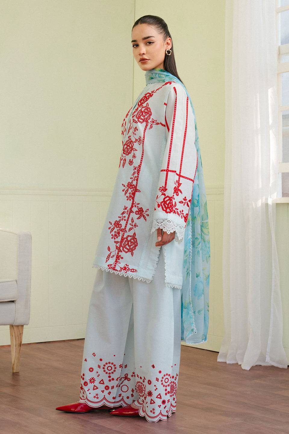 Zara Shahjahan | Coco Lawn 25 | ECLAT-7A by Maria Faisal - Registered Vendor of : Zara Shahjahan - type : Ladies Clothes - 100% original wedding dresses