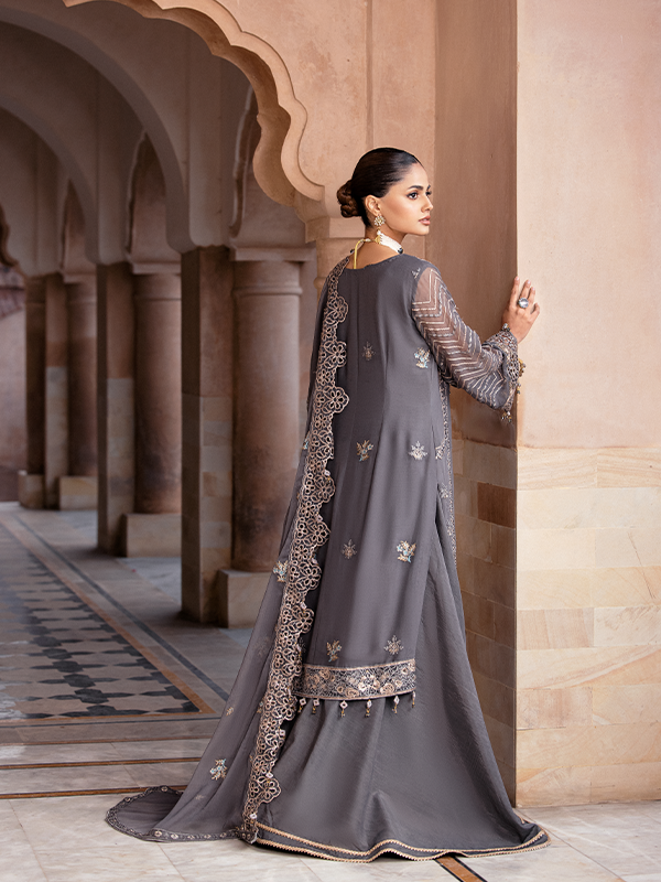Zebtan | Zeenat Collection Vol 19 | ZN-05 - Wedding Dress - Maria Faisal