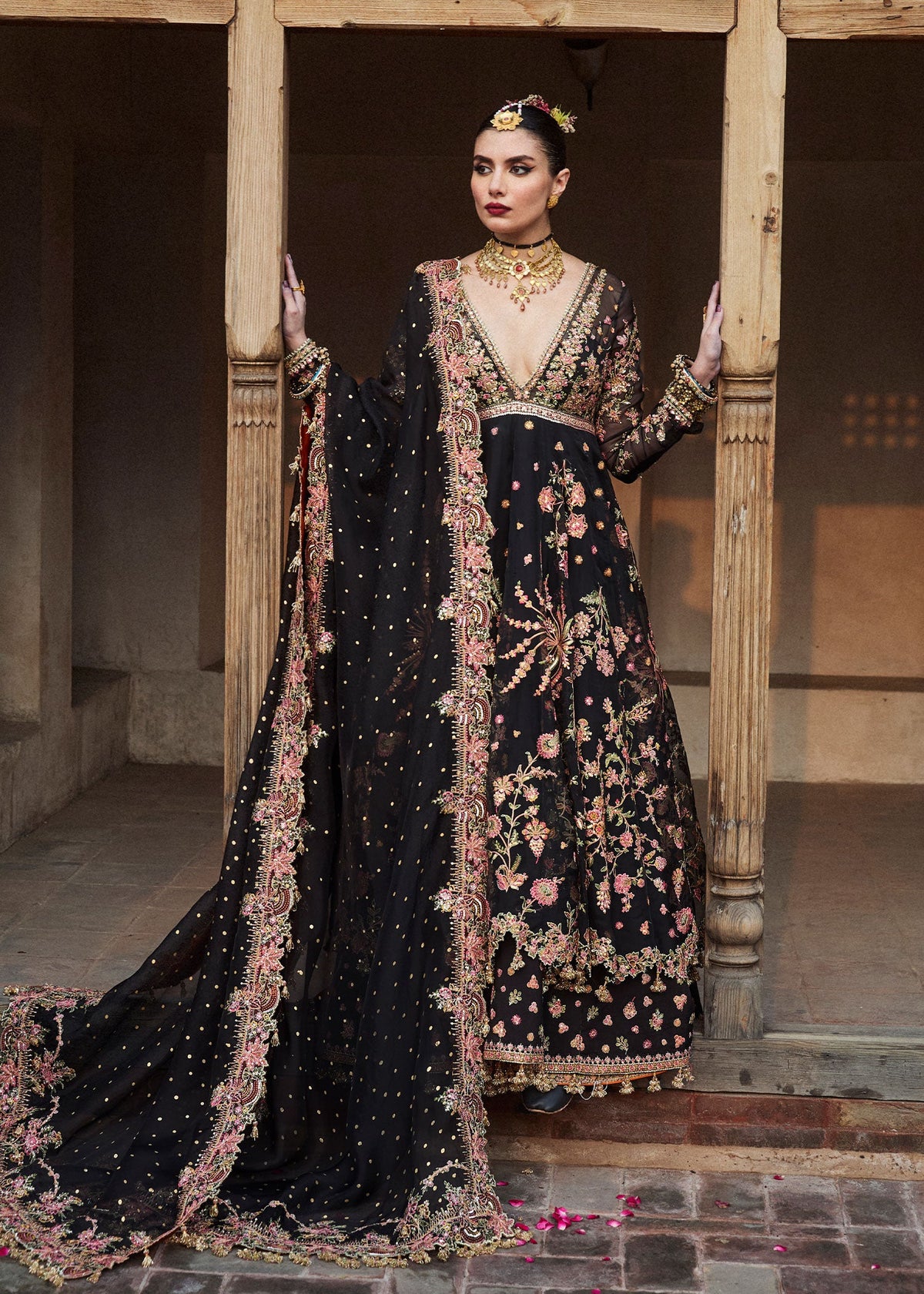 Hussain Rehar | Festive Formals 24 | Pathaar - Ladies Clothes - Maria Faisal