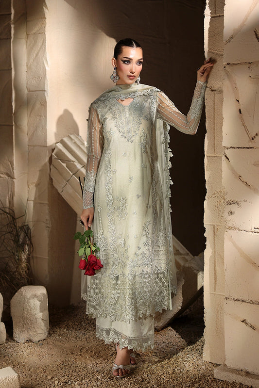 Azure | Luxe Formals | Elysian - Formal Dress - available at Maria Faisal in UK and USA.