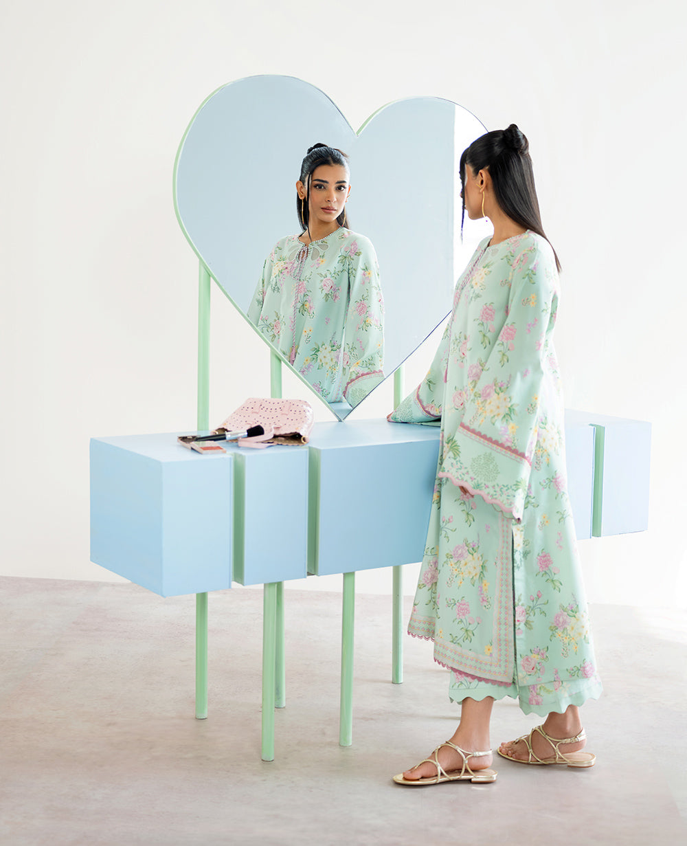 Republic Womenswear | Essentials 25 | ES-185 - Ladies Clothes - Maria Faisal