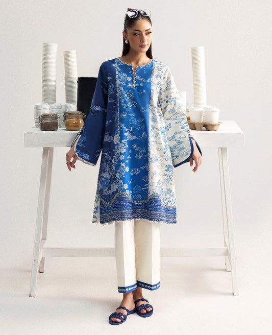 Republic Womenswear | Essentials Pre Fall | Saphira - Casual Dress - available at Maria Faisal in UK and USA.