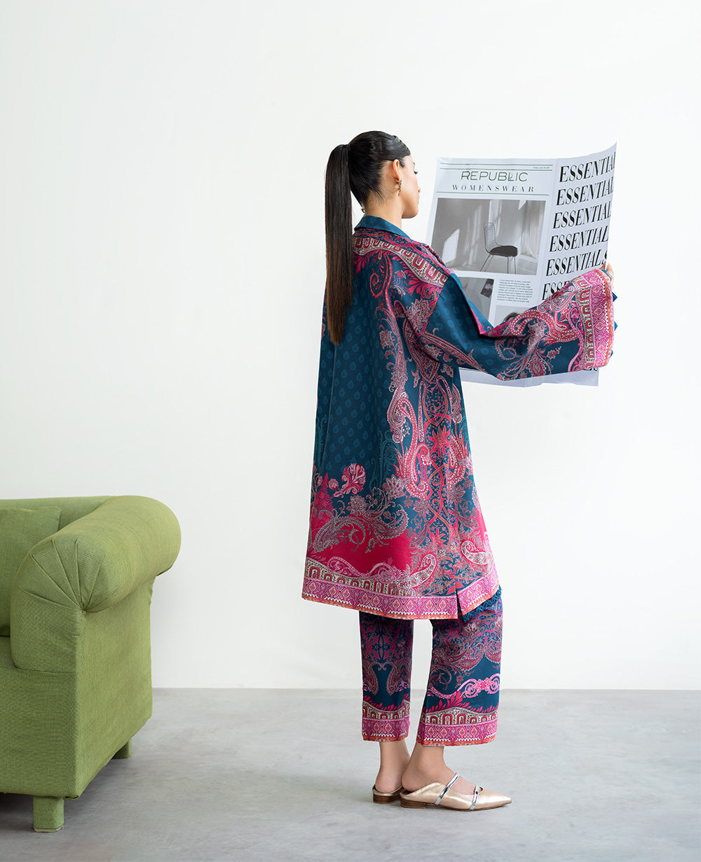 Republic Womenswear | Essentials 25 | ES-202 - Ladies Clothes - Maria Faisal