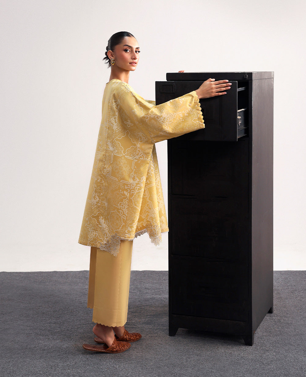 Republic Womenswear | Essentials Pre Fall | Aurela - Casual Dress - available at Maria Faisal in UK and USA.