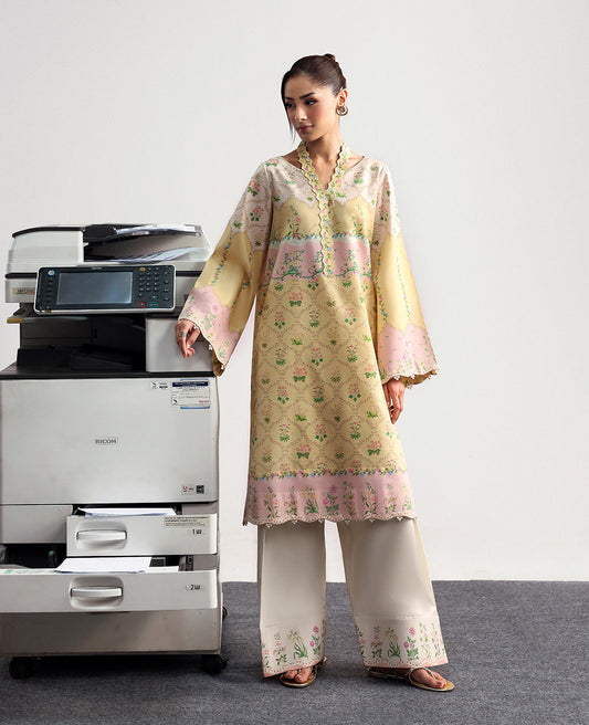 Republic Womenswear | Essentials Pre Fall | Myra - Casual Dress - available at Maria Faisal in UK and USA.