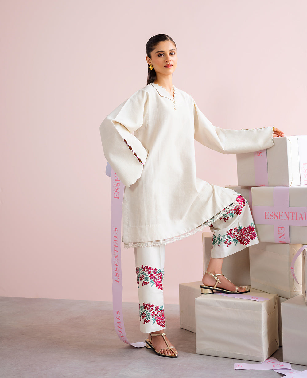 Republic Womenswear | Essentials 25 | ES-206 - Ladies Clothes - Maria Faisal