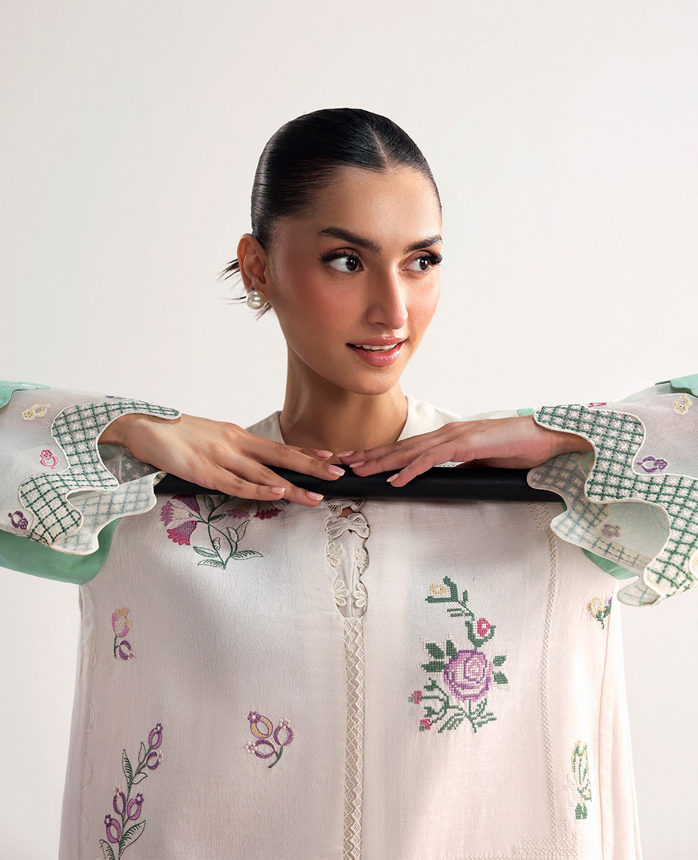 Republic Womenswear | Essentials Pre Fall | Serenya - Casual Dress - available at Maria Faisal in UK and USA.