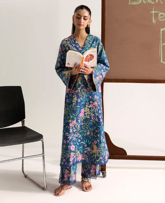 Republic Womenswear | Essentials Pre Fall | Selene - Casual Dress - available at Maria Faisal in UK and USA.