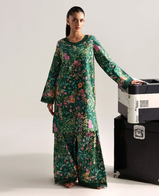 Republic Womenswear | Essentials Pre Fall | Zinnia - Casual Dress - available at Maria Faisal in UK and USA.