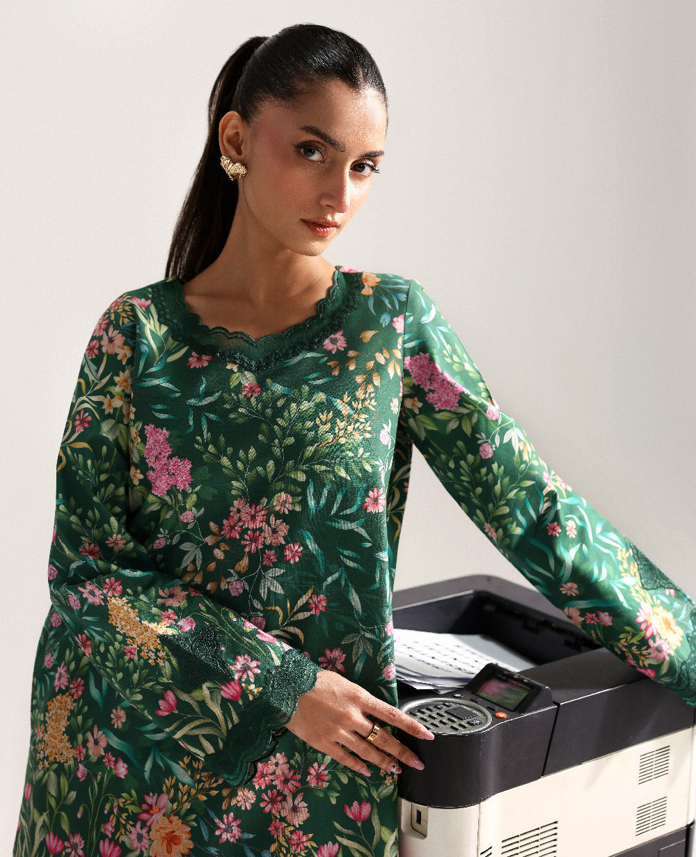Republic Womenswear | Essentials Pre Fall | Zinnia - Casual Dress - available at Maria Faisal in UK and USA.