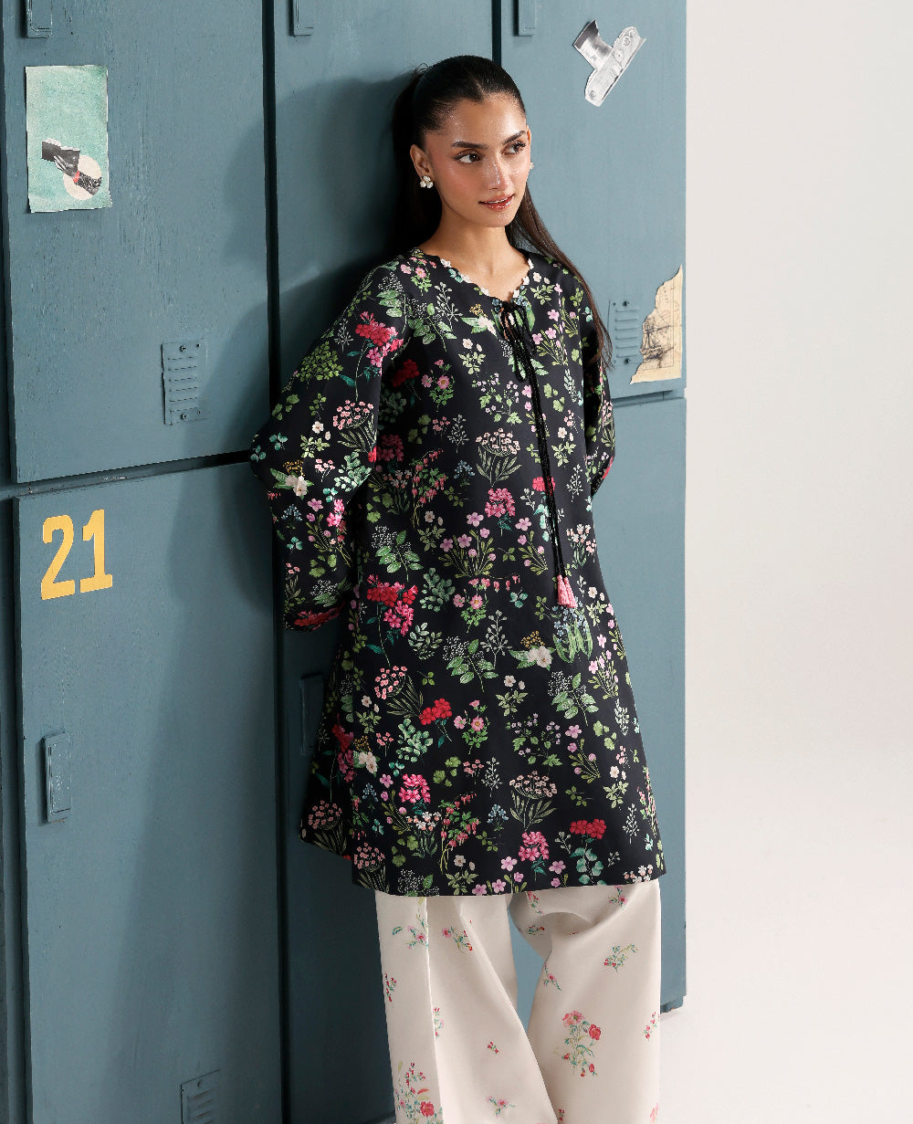 Republic Womenswear | Essentials Pre Fall | Eloise - Casual Dress - available at Maria Faisal in UK and USA.