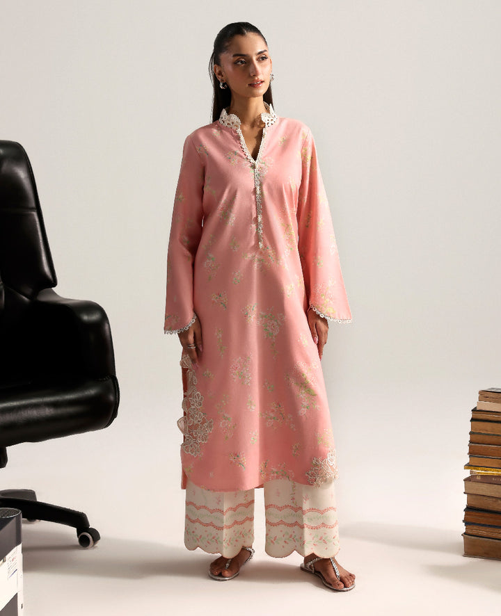 Republic Womenswear | Essentials Pre Fall | Roselle - Casual Dress - available at Maria Faisal in UK and USA.